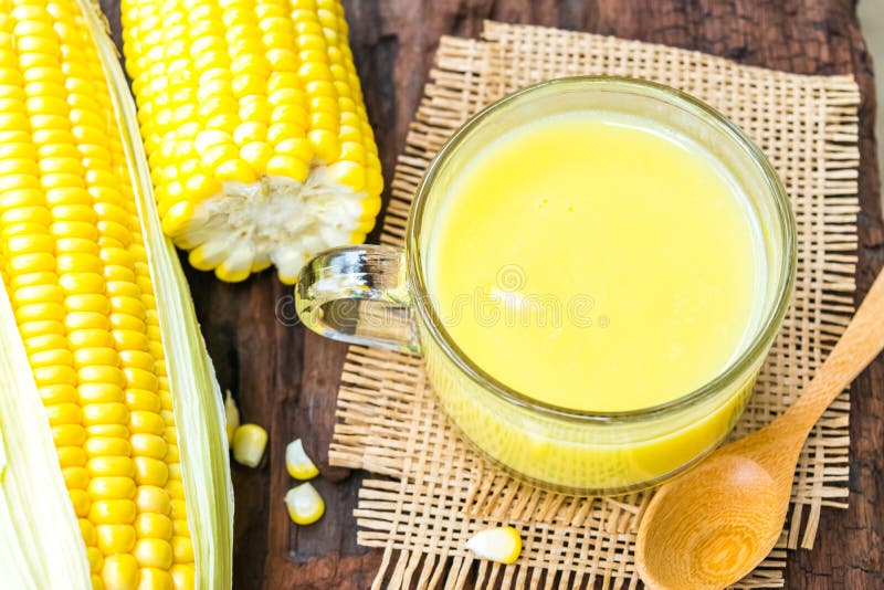 Corn juice stock image. Image of energy, diet, nutrition - 95890261