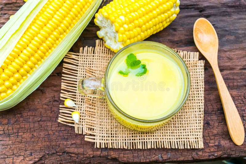 Corn juice stock image. Image of energy, diet, nutrition 95890261