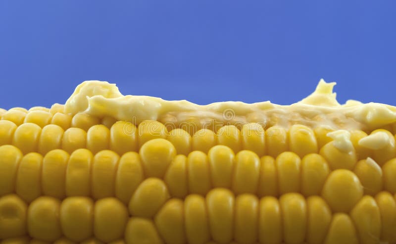Corn with mayonnaise