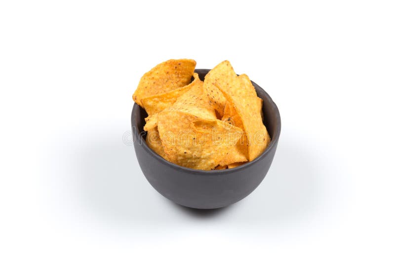 Corn nachos chips stock image. Image of dinner, crunchy 277609435