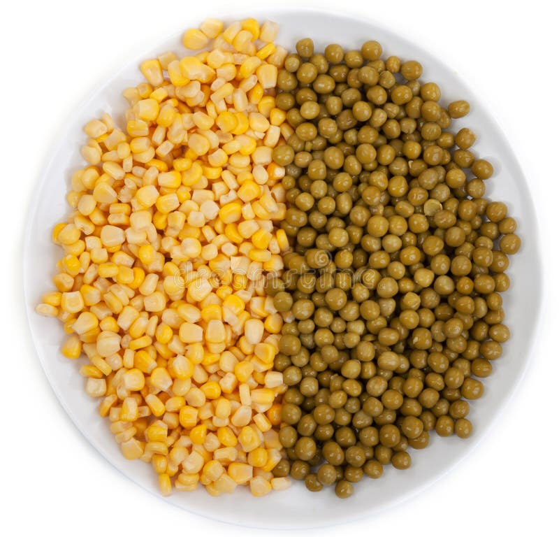 Corn and peas stock image. Image of natural, bean, ingredients 17492559