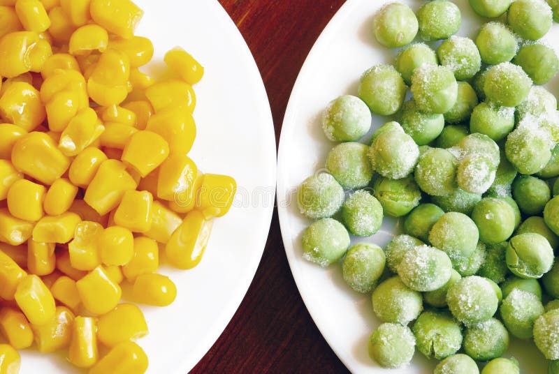 Corn and peas stock photo. Image of crop, ingredient 22262198