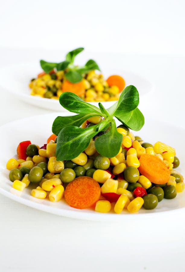 Corn salad