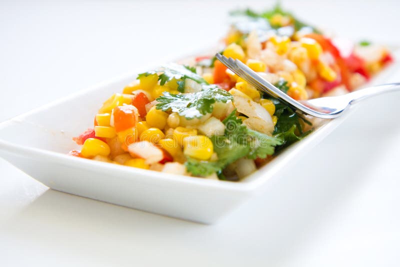 Corn salsa