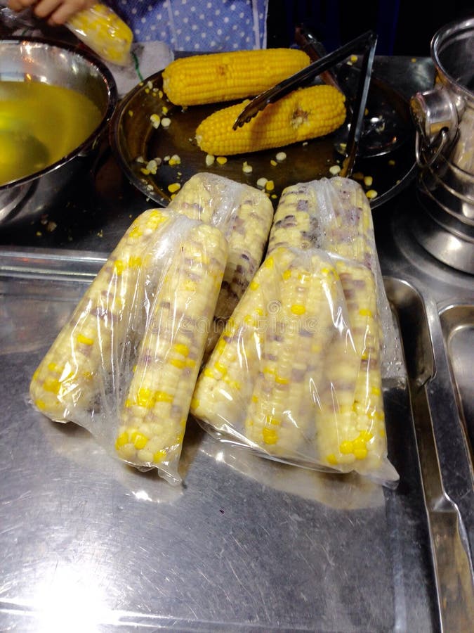 Corn shop stock image. Image of market, shop, selling 57706169