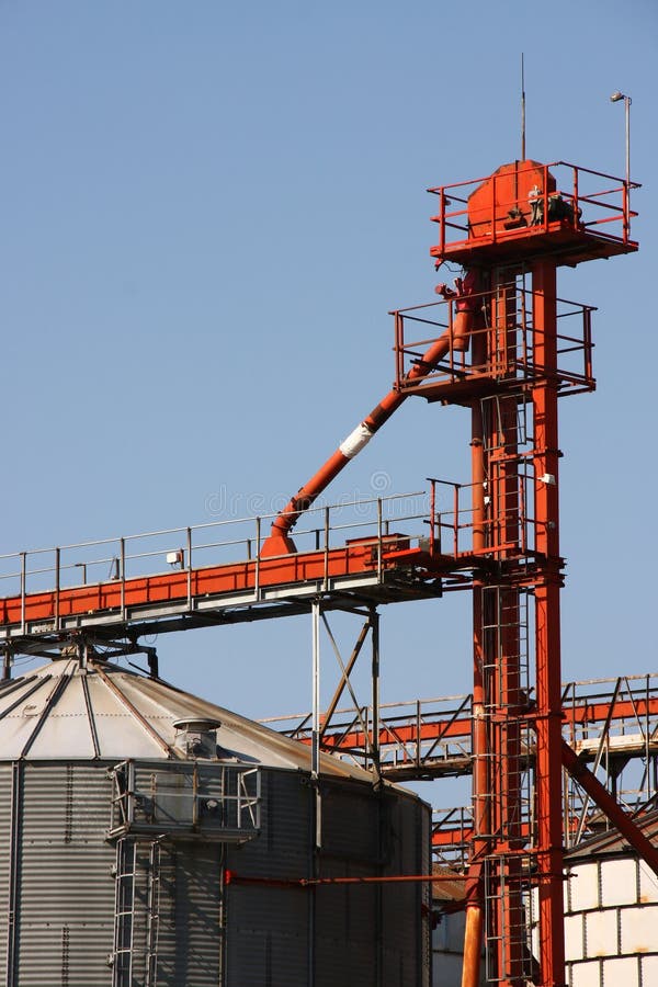 corn silo height corn silo height