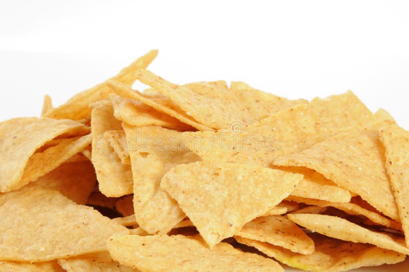 Corn tortilla chips stock photo. Image of counter, chips 46977468