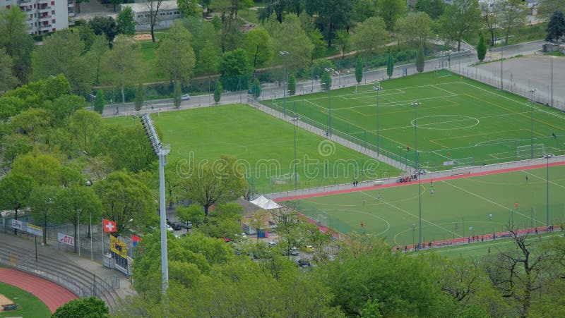 Cornaredo Stadium of Lugano City, Switzerland Editorial Photo - Image of  ground, european: 163916121