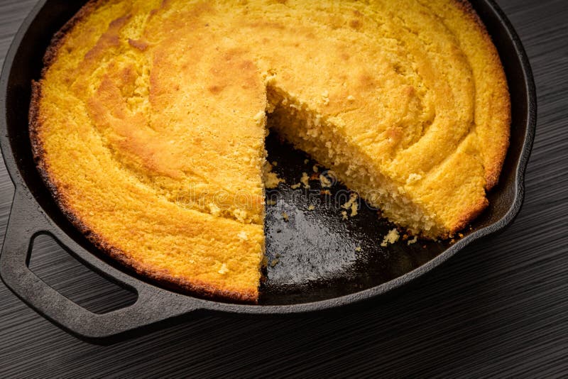 jiffy cornbread in cast iron skillet jiffy cornbread in cast iron skillet