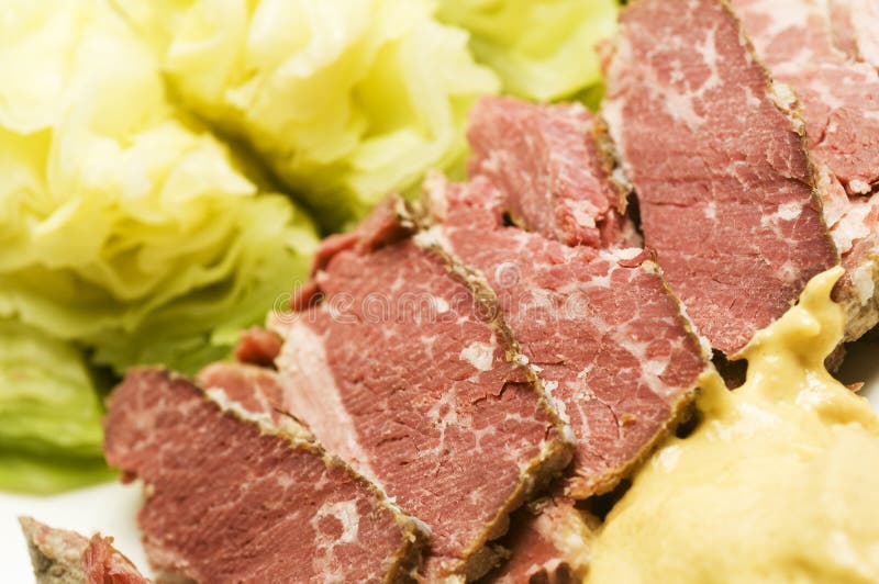 Corned Beef Pastrami Combination Sandwich Stock Photo Image of beef