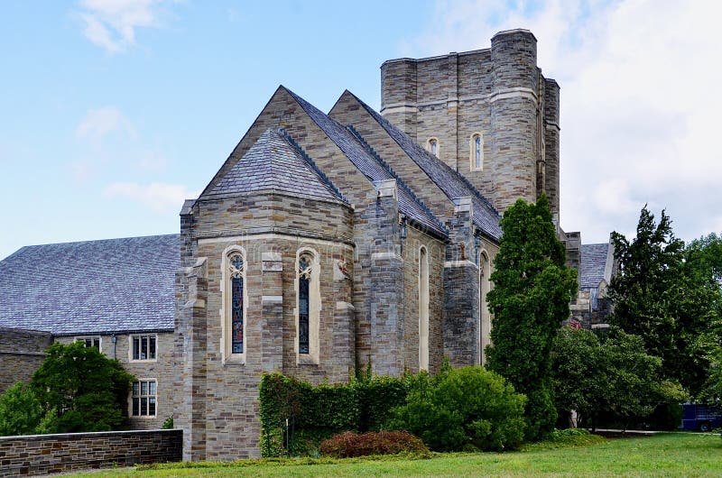 Cornell University Campus royalty free stock photo