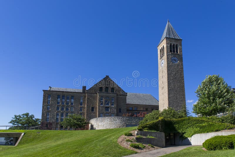 Cornell University royalty free stock photo