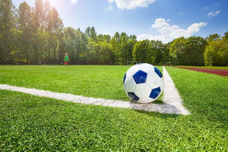 147,087 Soccer Ball Stadium Field Stock Photos Free & RoyaltyFree