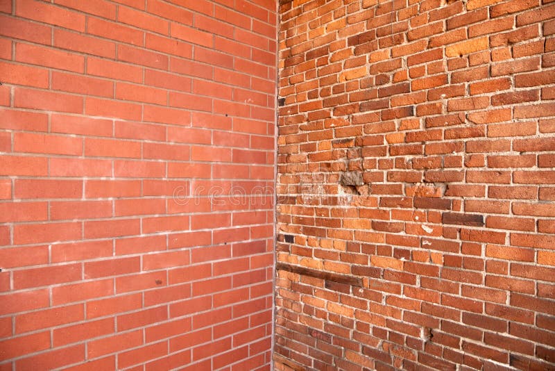 Brick corner stock photo. Image of decorative, material 1770232