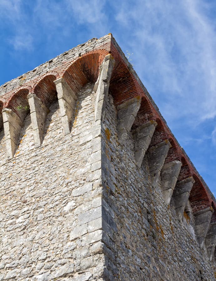 Corner of a Castle Wall