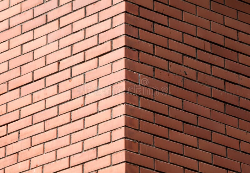 Corner Of Decorative Brick Wall Royalty Free Stock Photos Image 27051998