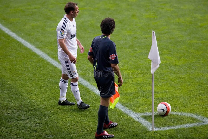 Corner Kick editorial photography. Image of european, gear 5210627