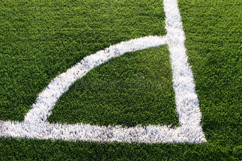 Football corner arc stock photo. Image of artificial, footy 8995482