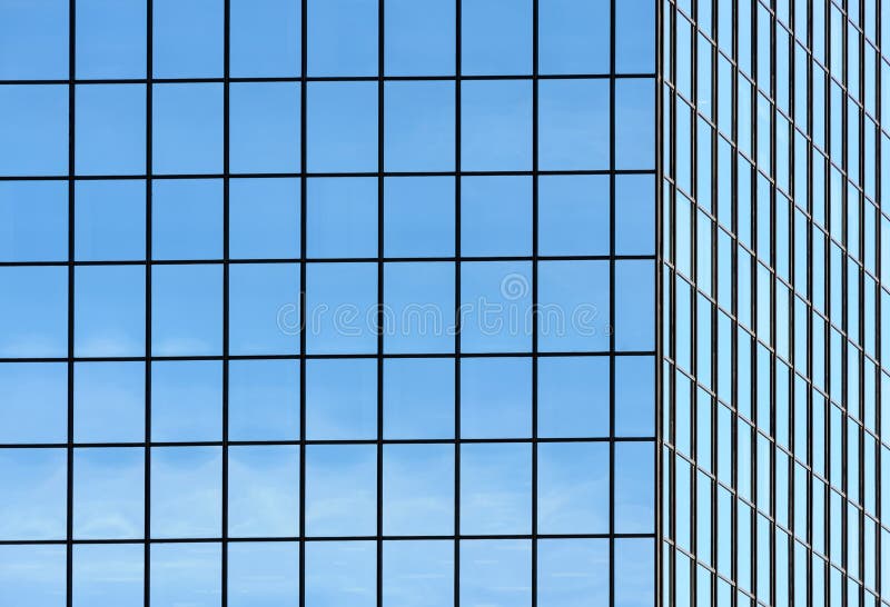 Office Building Windows in Grid Stock Image - Image of diagonal, city:  151347847