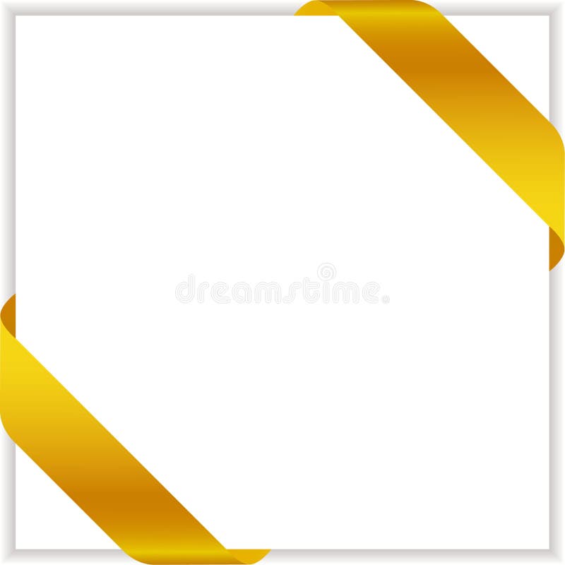 Corner Ribbon Vector