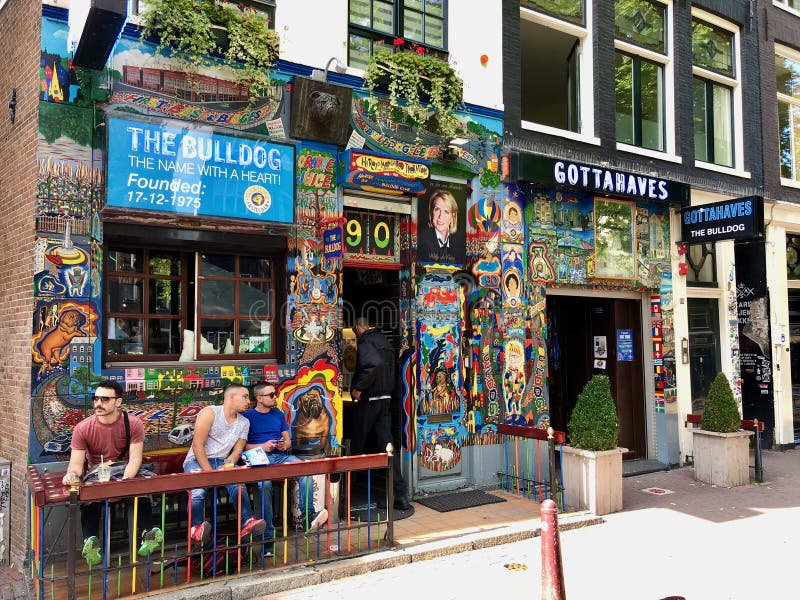 Corner shop in Amsterdam editorial image. Image of travel 268343365