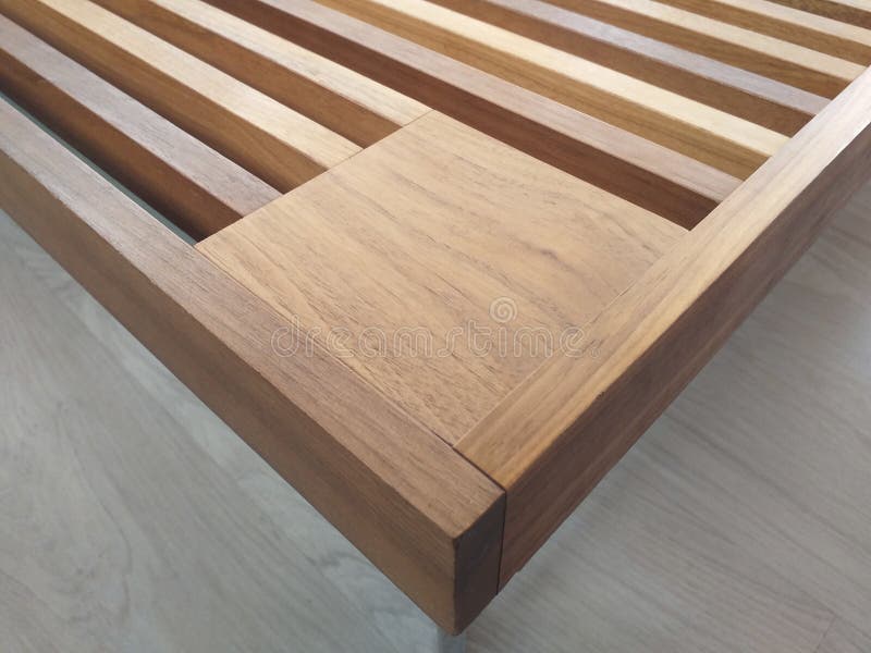 500/5000Corner Table Detail Made of Solid Wood Sheets. Architecture and Interior Decoration
