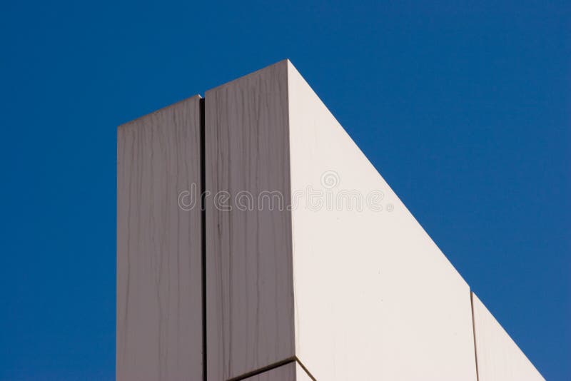 Corner of a wall royalty free stock photos Corner of a wall royalty free stock photos