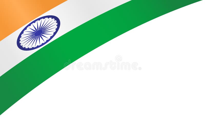 Corner Waving India Flag Isolated on Png or Transparent Background,Symbol  of India,template for Banner,card,advertising ,promote Stock Vector -  Illustration of design, graphic: 239294080