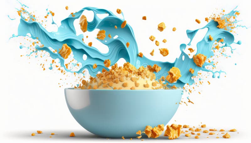 https://thumbs.dreamstime.com/b/cornflakes-blue-bowl-breakfast-cereal-splashing-milk-isolated-white-background-generative-ai-272044416.jpg