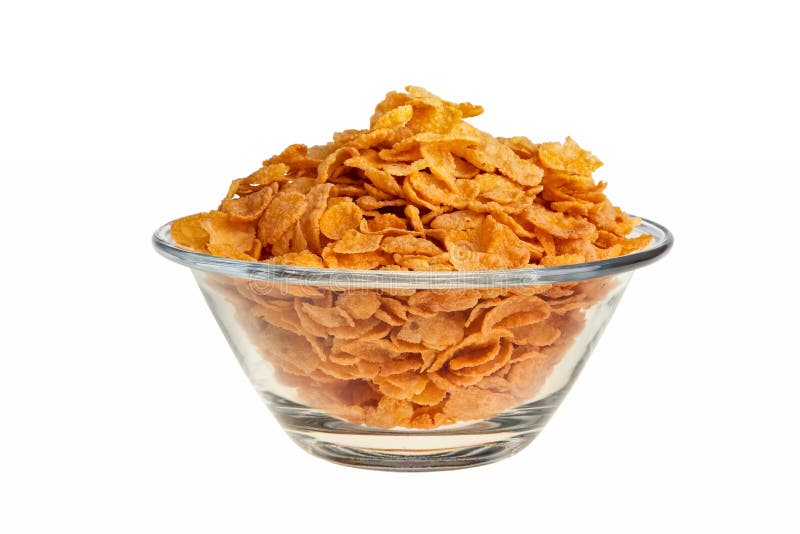 Bowl Of Cornflakes Picture. Image: 4123730