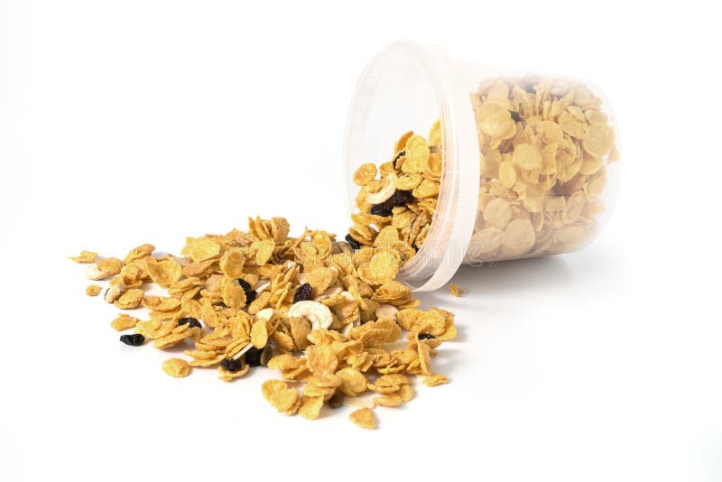 Hot food in plastic bags stock image. Image of city, garbage 75270421