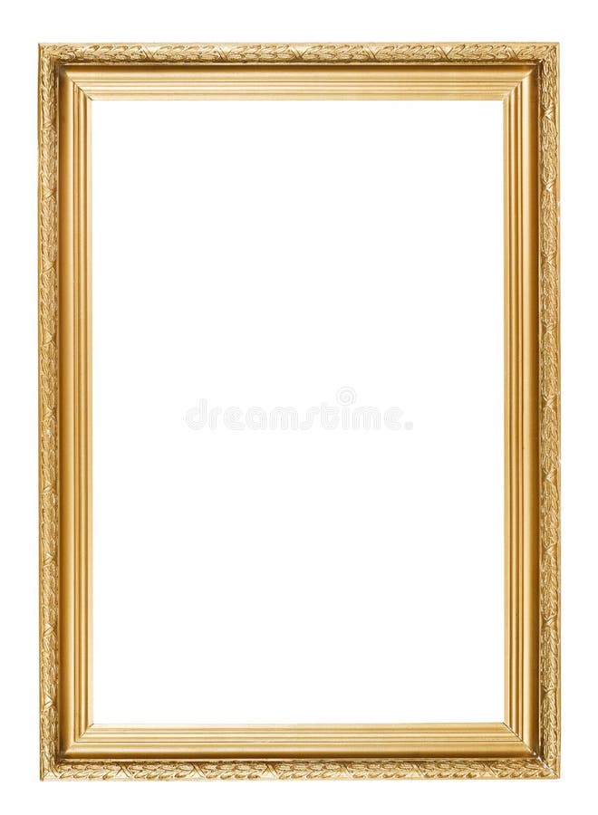 Cornice dell'oro fotografie stock Cornice dell'oro fotografie stock