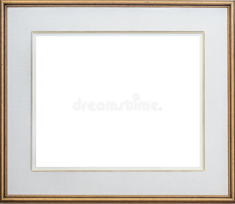 Cornice dell'oro immagine stock libera da diritti