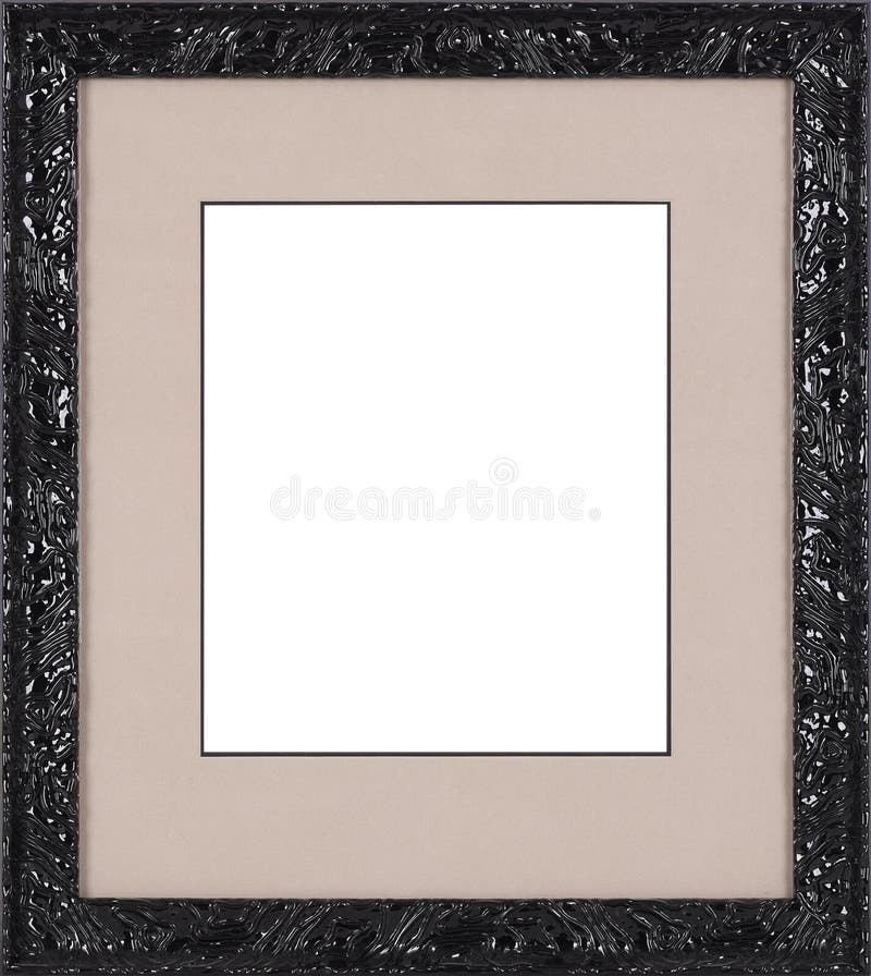 Cornice nera immagine stock. Immagine di antecedenti 116417335