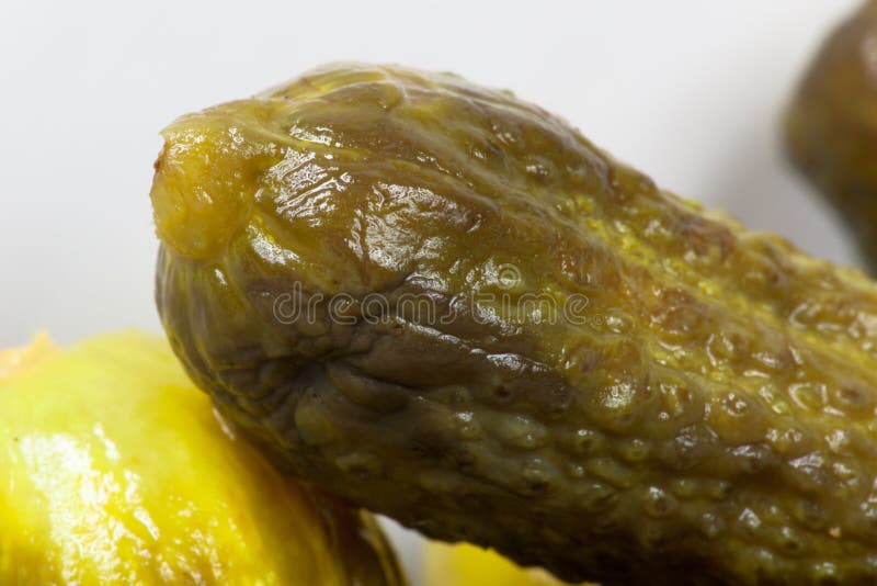 Cornichons image stock. Image du légumes, régime 10472961