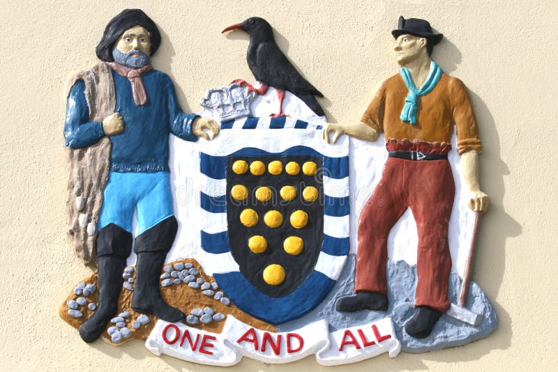 Cornish coat of arms