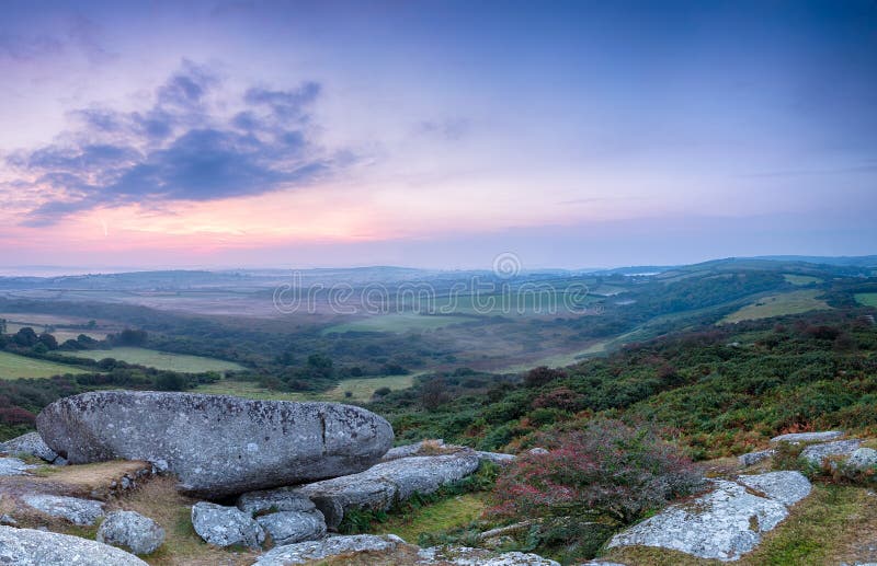 Cornish Countryside stock images