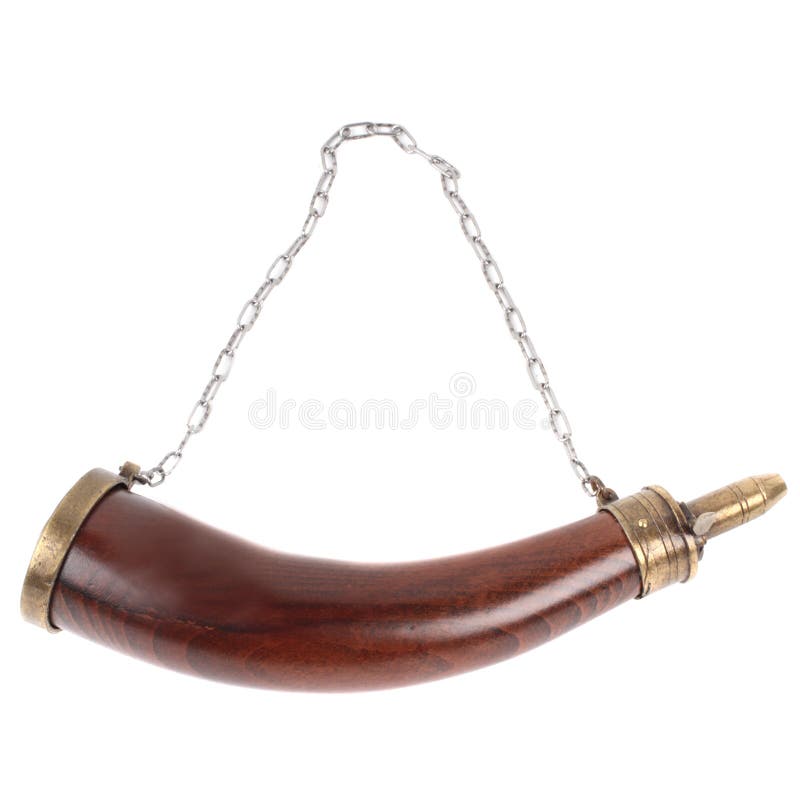 Corno da caccia fotografia stock. Immagine di colpo, tubo 43435950