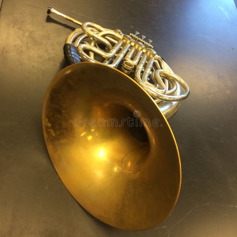 Bocchino Per Corno Francese Placcato Oro - Ricambio Per Strumenti Musicali Professionali - Foto 9