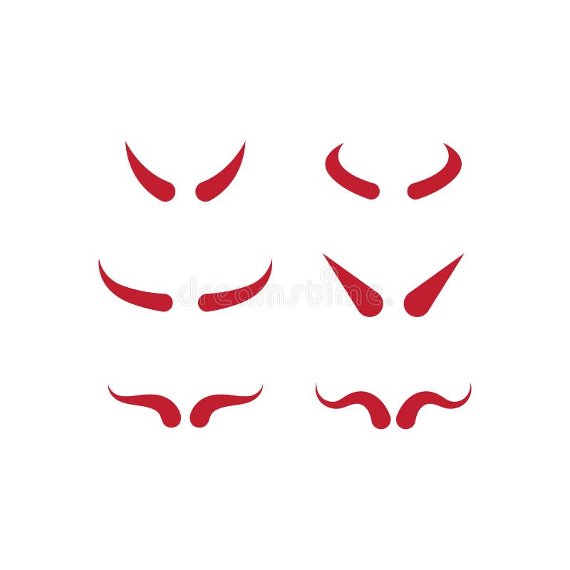 Coroa diabólica ilustração stock