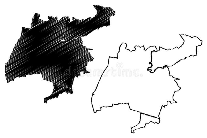 Opinião Do Close-up Do Mapa Da Federação Russa E De Seus Países