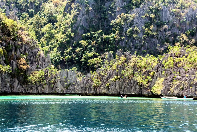 Νησί Coron, Φιλιππίνες στοκ εικόνες Νησί Coron, Φιλιππίνες στοκ εικόνες