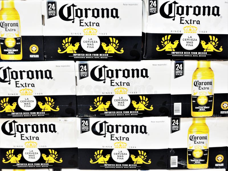 Corona Beer for Sale at Local Grocery Store. Editorial Stock Photo - Image  of mexican, alcohol: 189471618