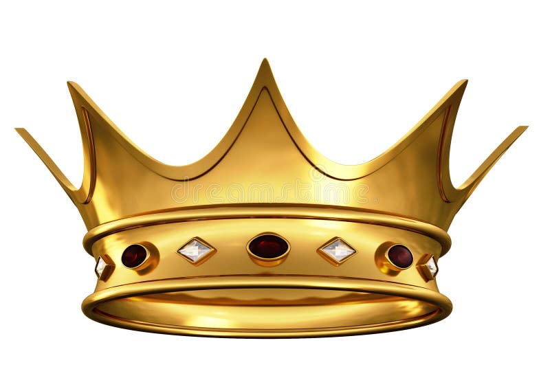 Corona del oro libre illustration Corona del oro libre illustration