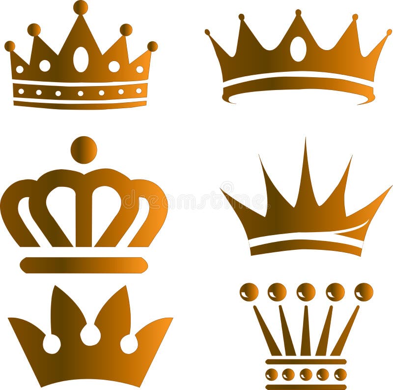 Corona del oro libre illustration Corona del oro libre illustration