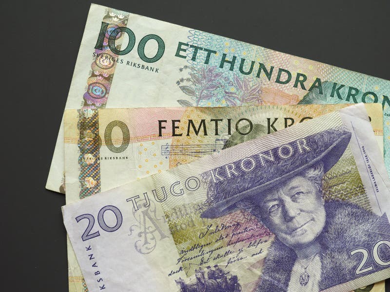corona-sueca-y-x-sek-x-notas-moneda-de-suecia-y-x-se-x-75212900% - Suecia será, posiblemente, el primer país en abandonar al 100% el uso del dinero en efectivo