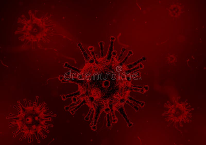 Corona,3d Background,danger For Life,corona Kills,china Stock