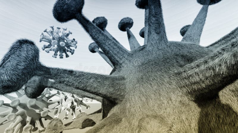 Corona virus 19 royalty free illustration Corona virus 19 royalty free illustration