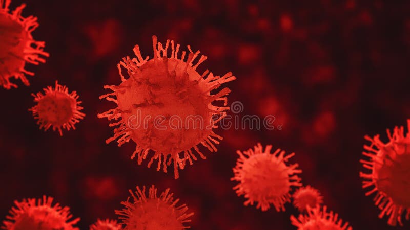 Corona virus2019ncov ou covid 19. surto de gripe asiática como risco pandêmico em todo o mundo no conceito médico. fechar