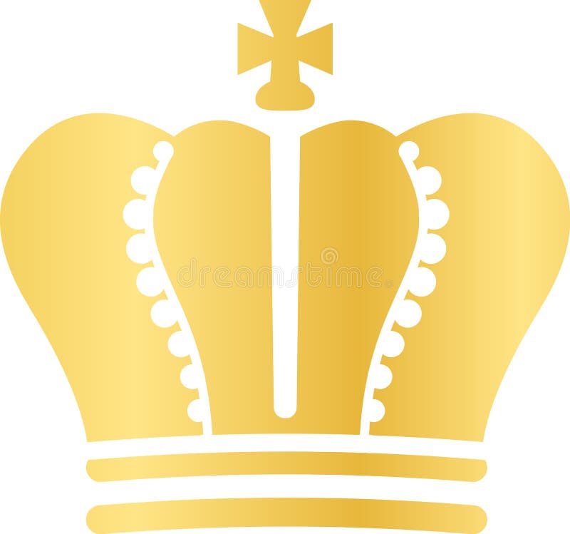 Icono De La Corona De Realeza. Rey Reina Joyería De Lujo Y El Tema Del  Reino. Diseño Aislado. Ilustración Vectorial Ilustraciones svg,  vectoriales, clip art vectorizado libre de derechos. Image 66645724